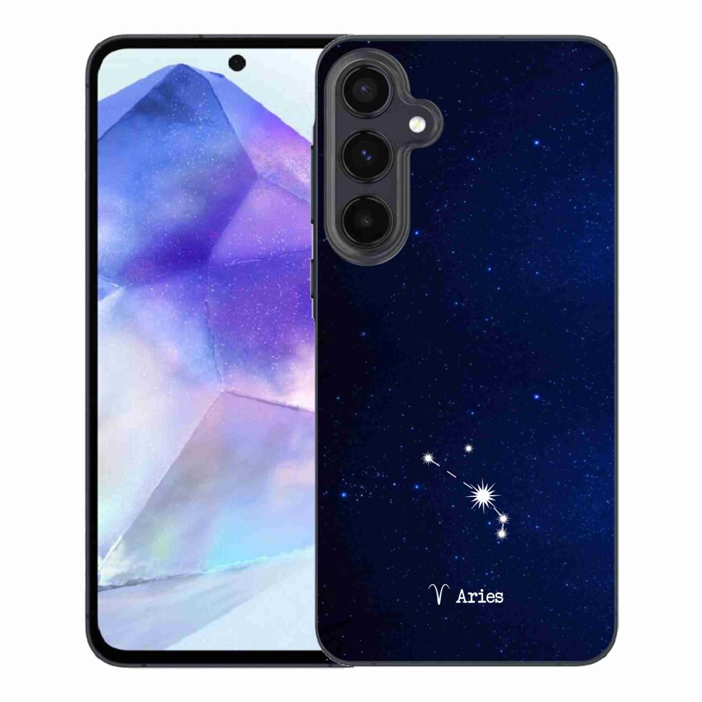 Gelový kryt mmCase na Samsung Galaxy A55 5G - souhvězdí Berana
