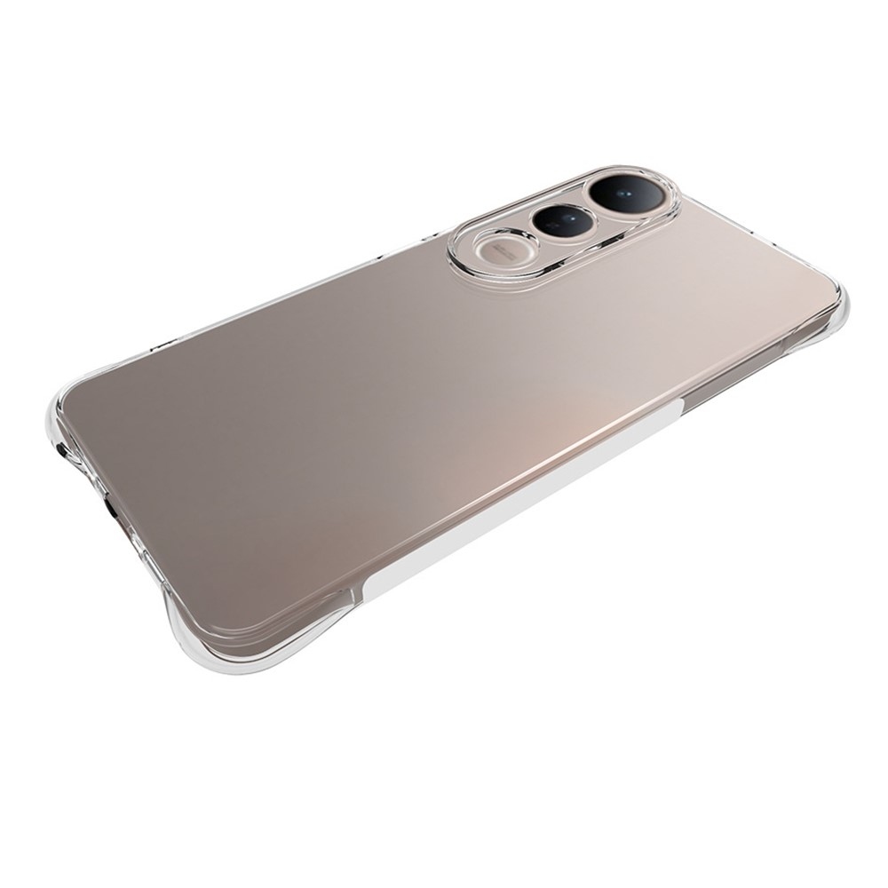 Průhledný gelový obal na Vivo V50 Lite 4G/5G - průhledný
