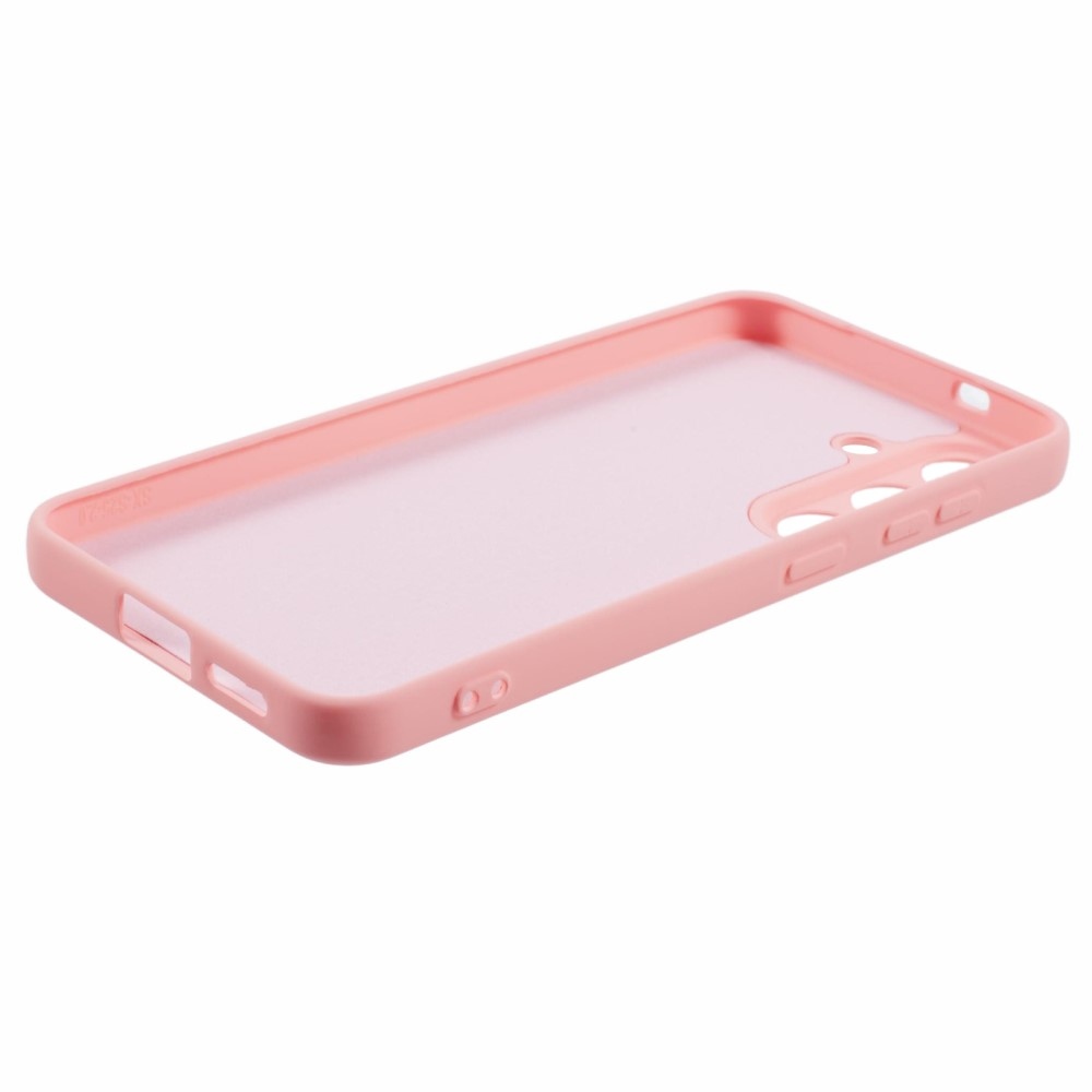 Arc gelový obal na Samsung Galaxy S25+ - růžový