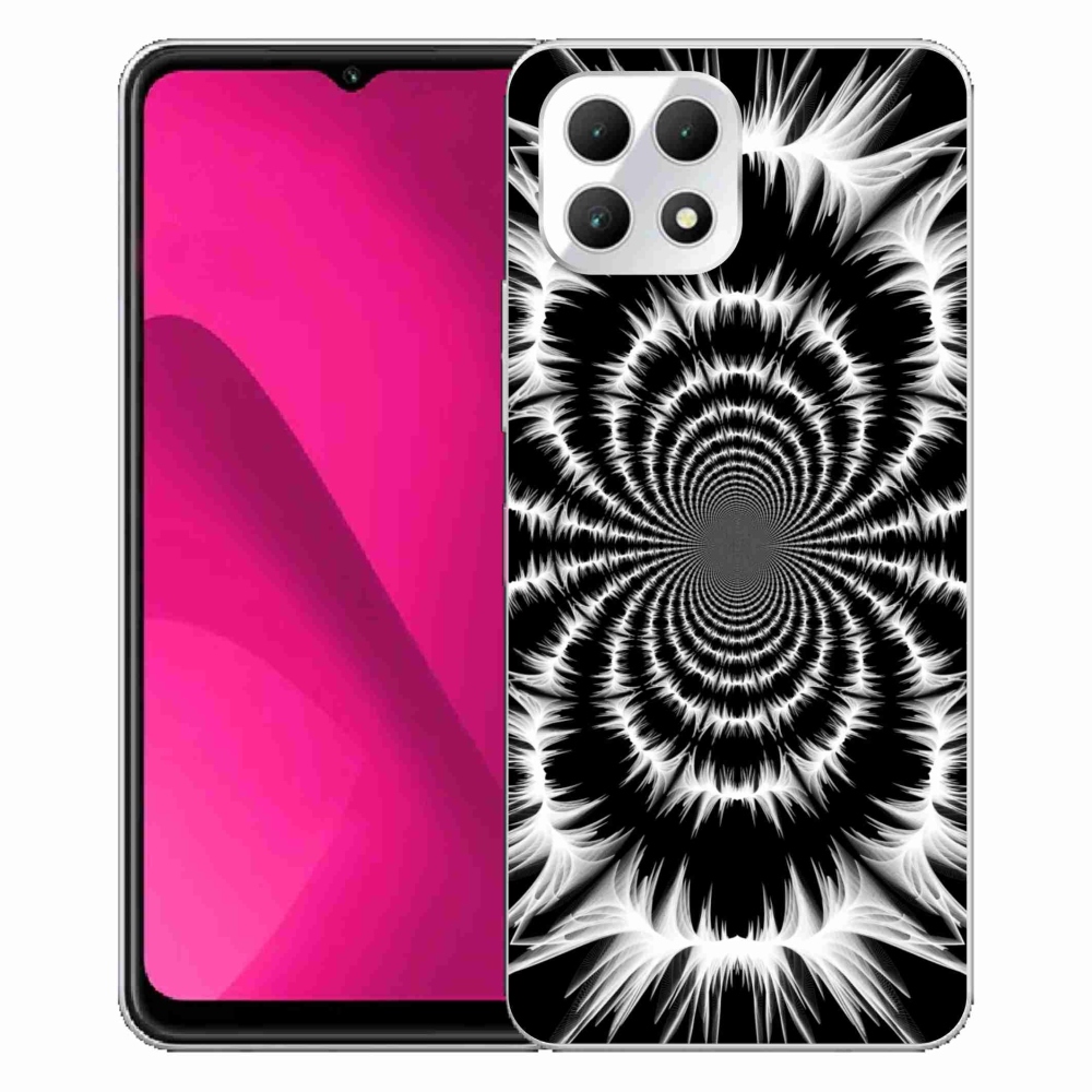 Gelový kryt mmCase na T-Mobile T Phone 2 - abstrakt 23