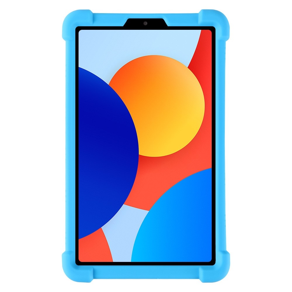 Protect silikonový obal s vyztuženými rohy na Xiaomi Redmi Pad SE 8.7 - světlemodrý
