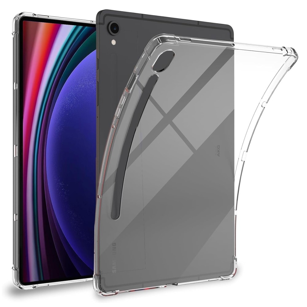 Průhledný gelový obal na Samsung Galaxy Tab S9 FE/Tab S10 FE - průhledný