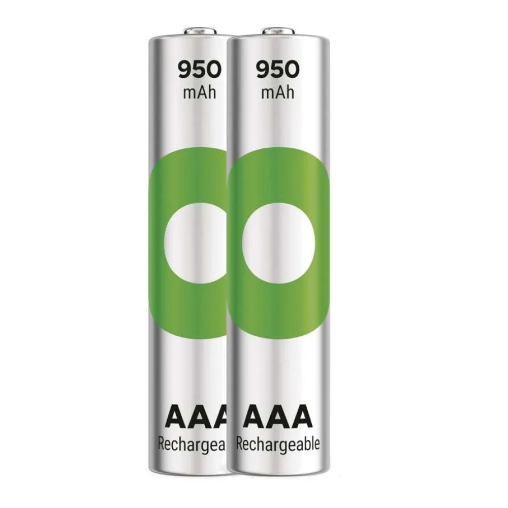Nabíjecí baterie GP ReCyko 950 AAA (HR03) - 2ks