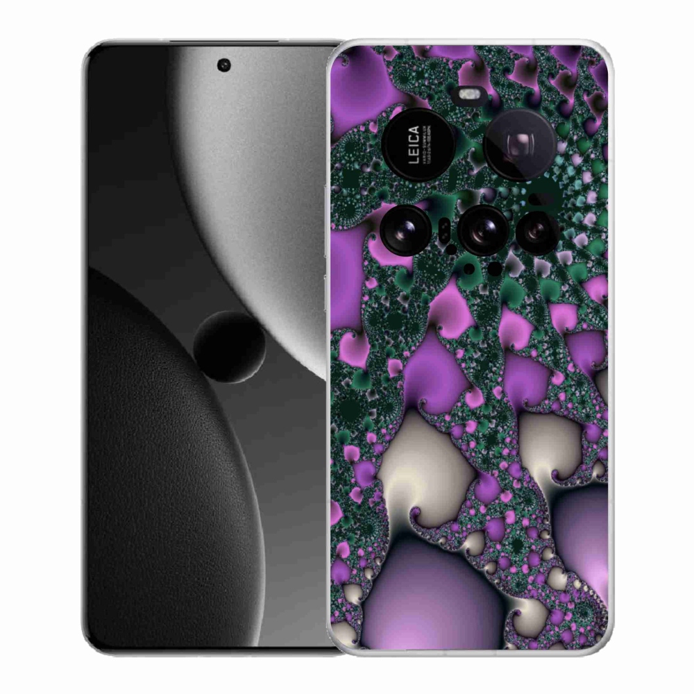 Gelový kryt mmCase na Xiaomi 15 Ultra - abstrakt 7