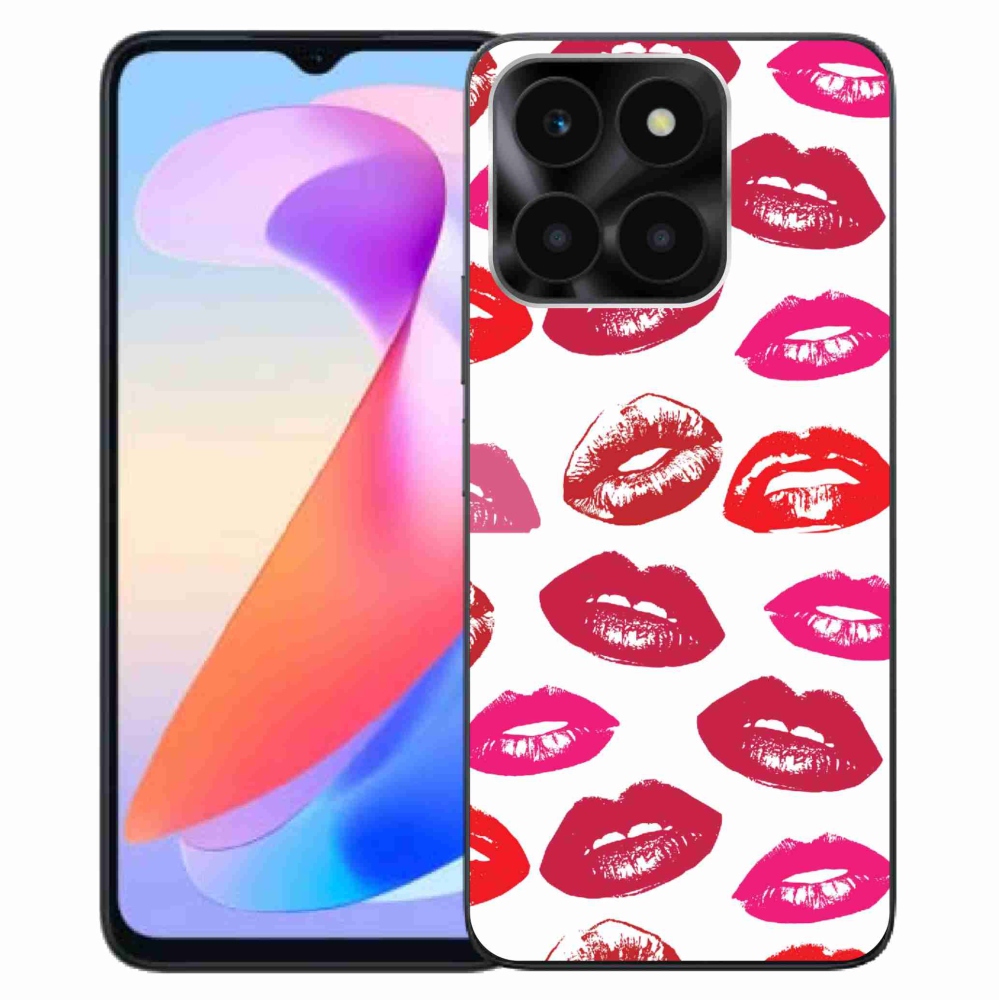 Gelový kryt mmCase na Honor X6a - rty
