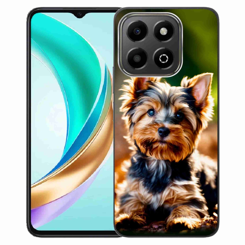 Gelový kryt mmCase na Honor X6b - jorkšír 10