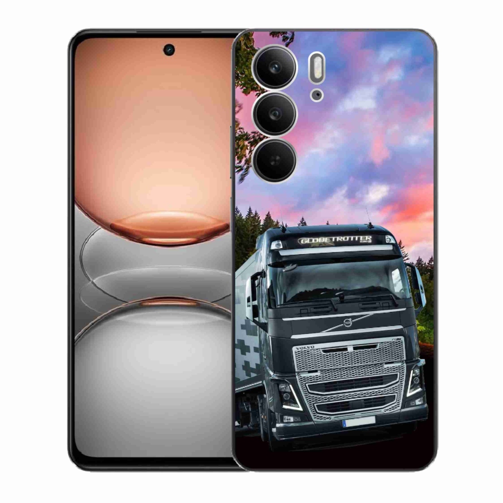 Gelový kryt mmCase na Realme C75 - kamion 2