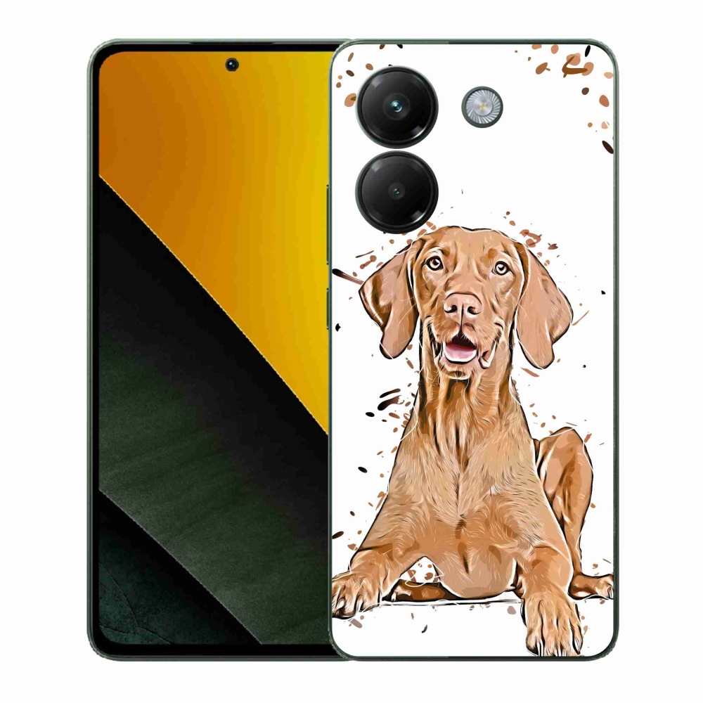 Gelový kryt mmCase na Xiaomi Poco M7 Pro 5G - maďar