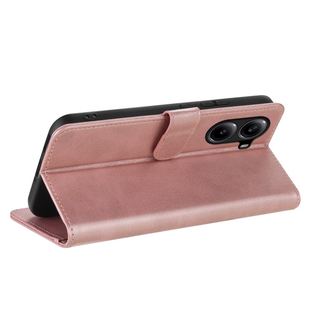 AZNS Case knížkové pouzdro na Xiaomi Poco X7 Pro 5G - růžovozlaté