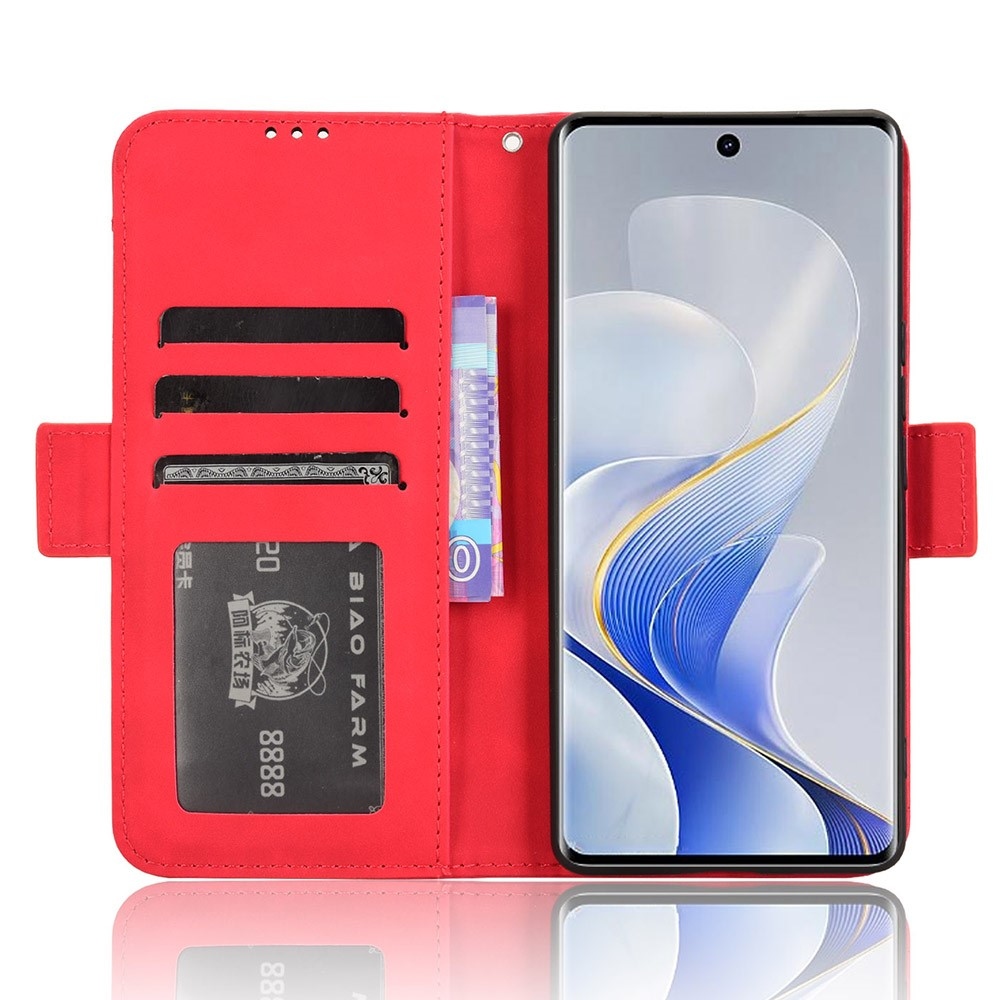 Multi knížkové pouzdro na Vivo V40 5G - červené