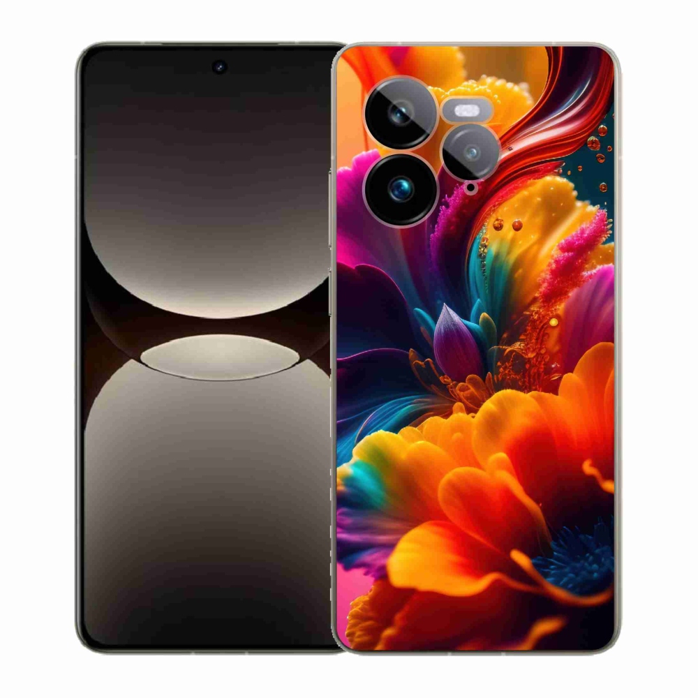 Gelový kryt mmCase na Realme GT 7 Pro 5G - abstraktní motiv 2