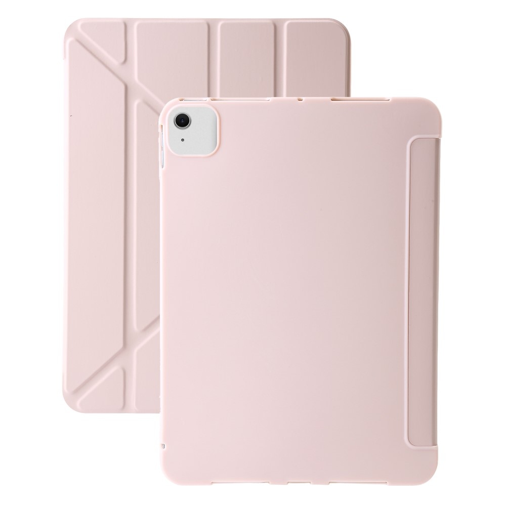 Origamis chytré polohovací pouzdro na tablet iPad Air 13 (2024)/(2025) - růžové