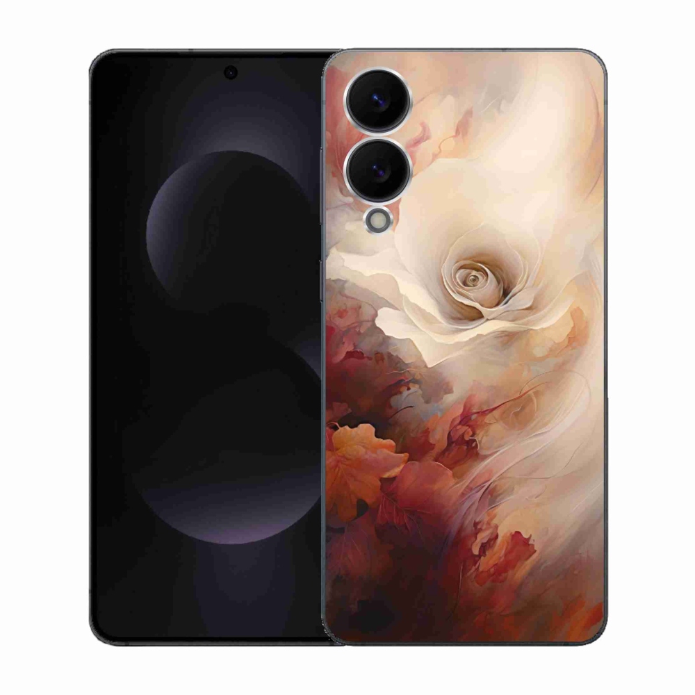Gelový kryt mmCase na Samsung Galaxy S25 Edge - abstraktní motiv 9
