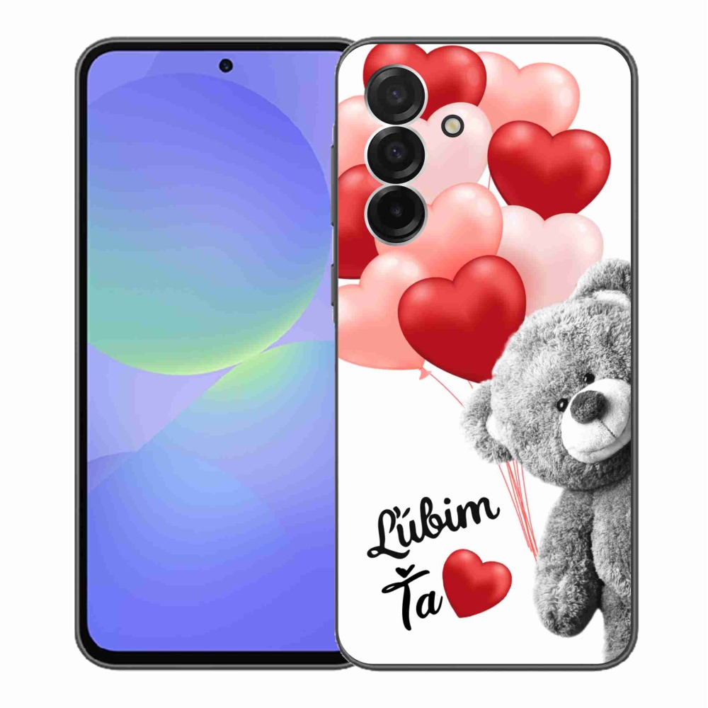 Gelový kryt mmCase na Samsung Galaxy A36 5G - ľúbim ťa sk