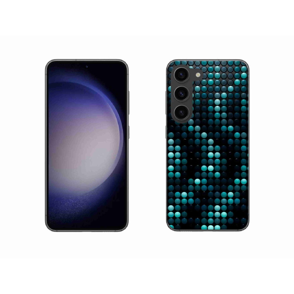 Gelový kryt mmCase na Samsung Galaxy S23 5G - abstraktní motiv 15