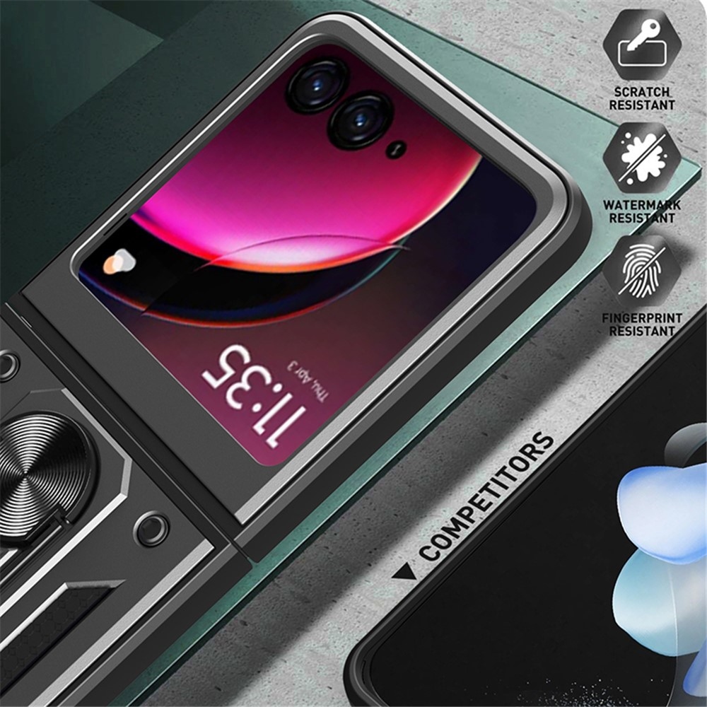 Slide odolný kryt na Motorola Razr 40 Ultra 5G - černý