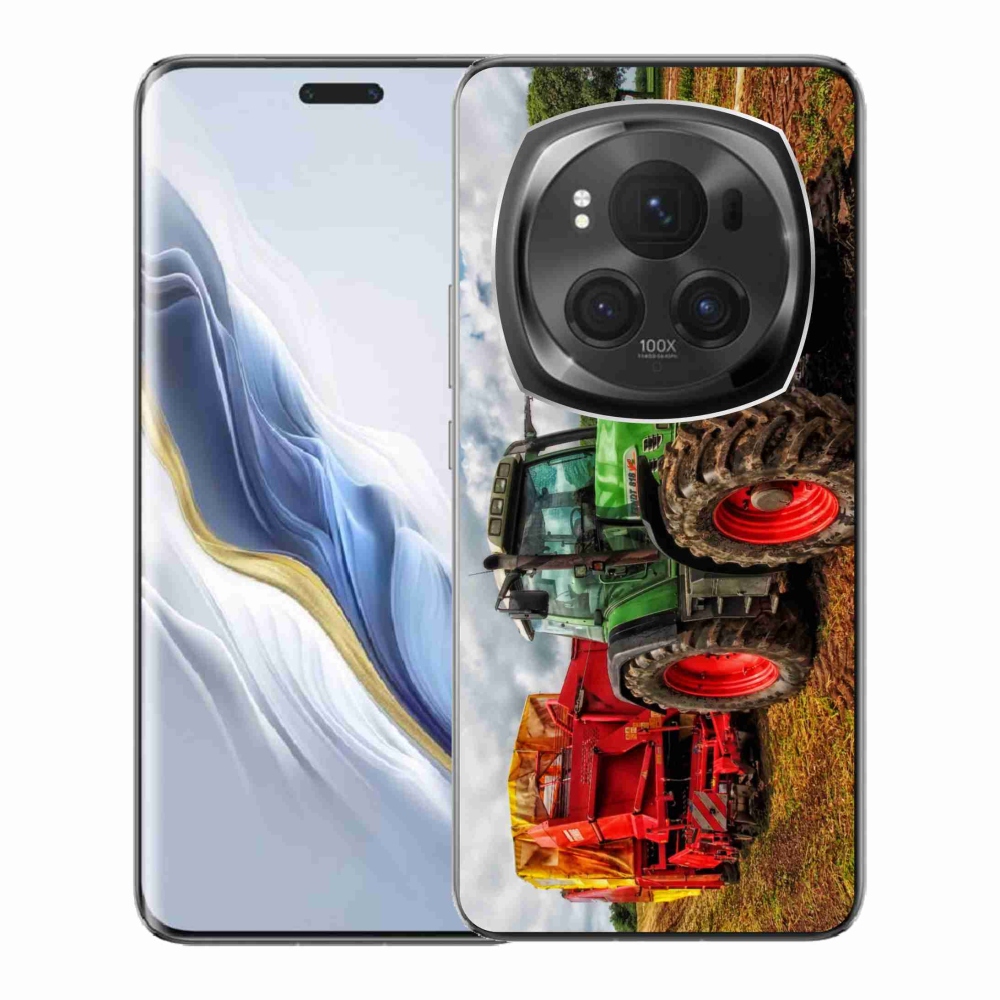 Gelový kryt mmCase na Honor Magic 6 Pro 5G - traktor 4