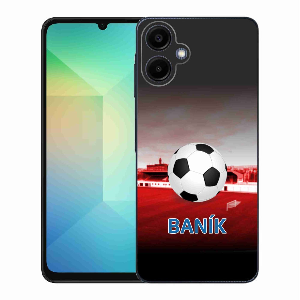 Gelový kryt mmCase na Samsung Galaxy A06 4G - baník 1