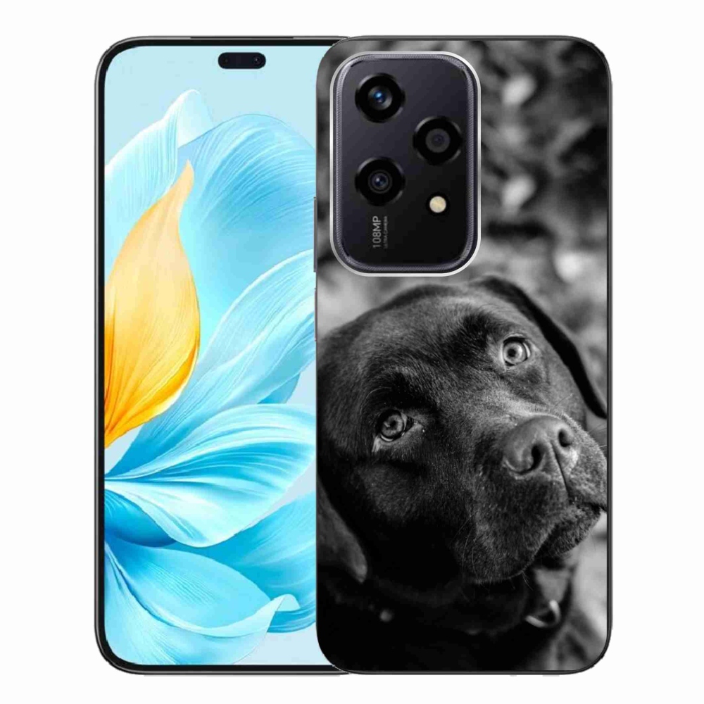 Gelový obal mmCase na Honor 200 Lite 5G - labrador