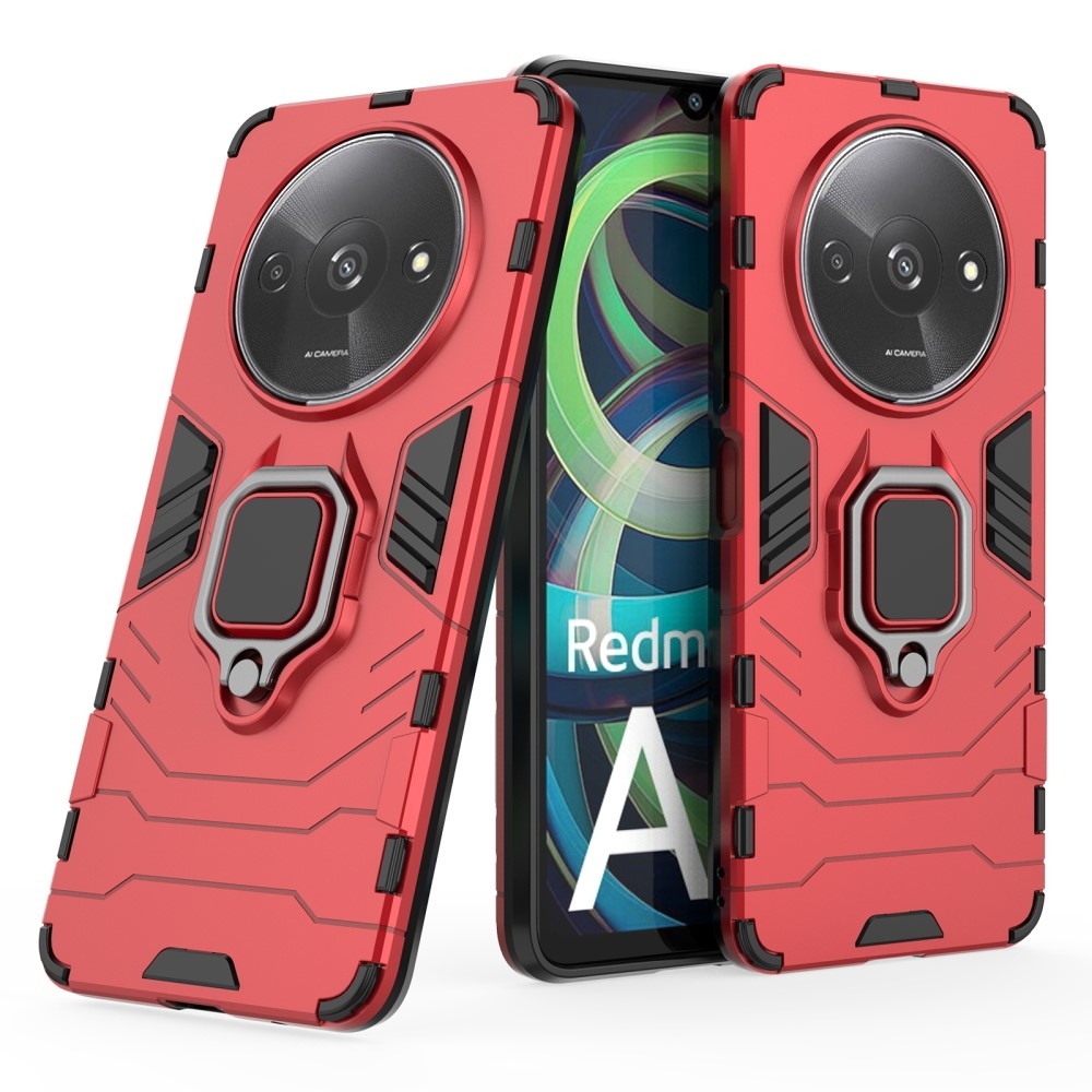 Guardy odolný kryt na Xiaomi Redmi A3 - červený