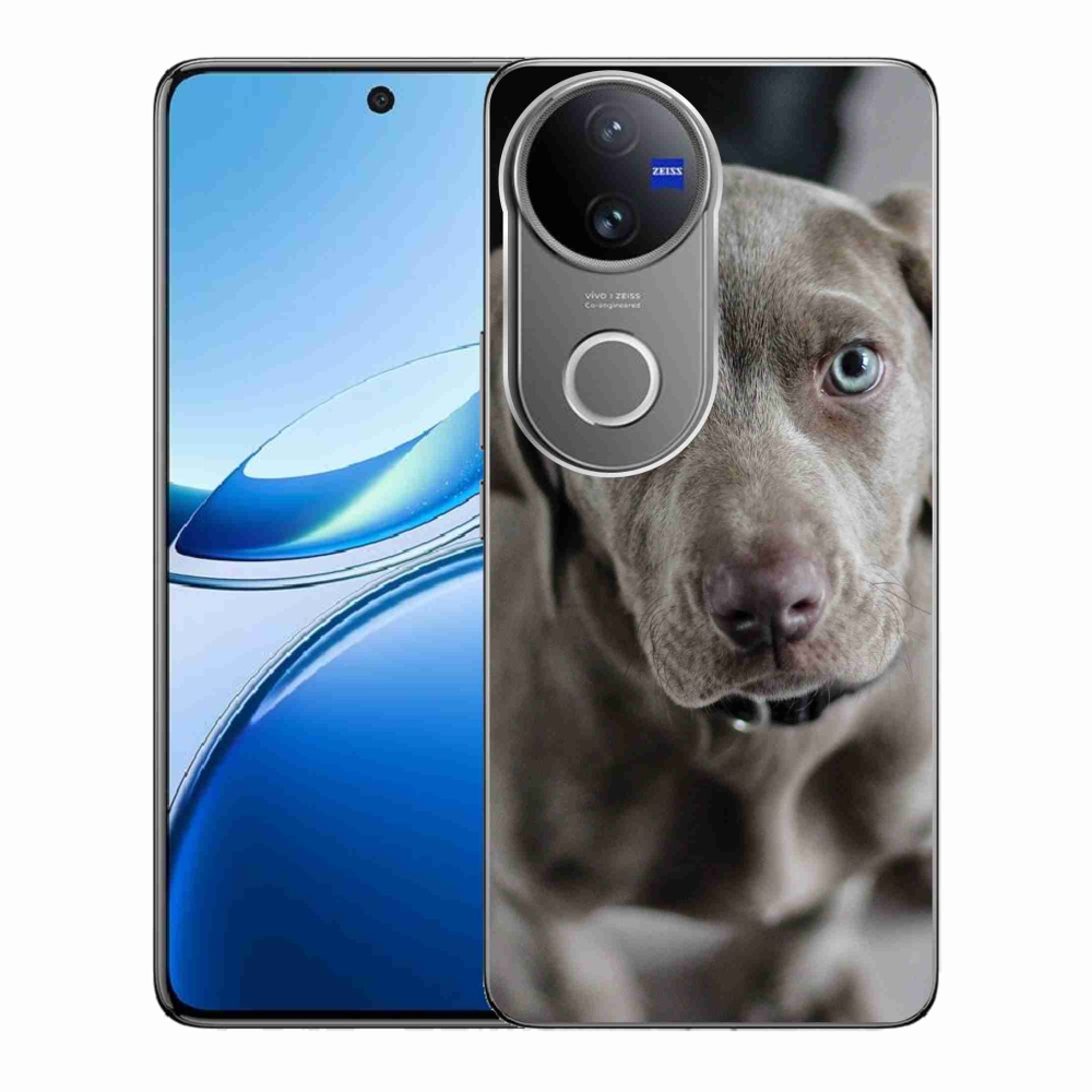 Gelový kryt mmCase na Vivo V50 5G - výmarský ohař