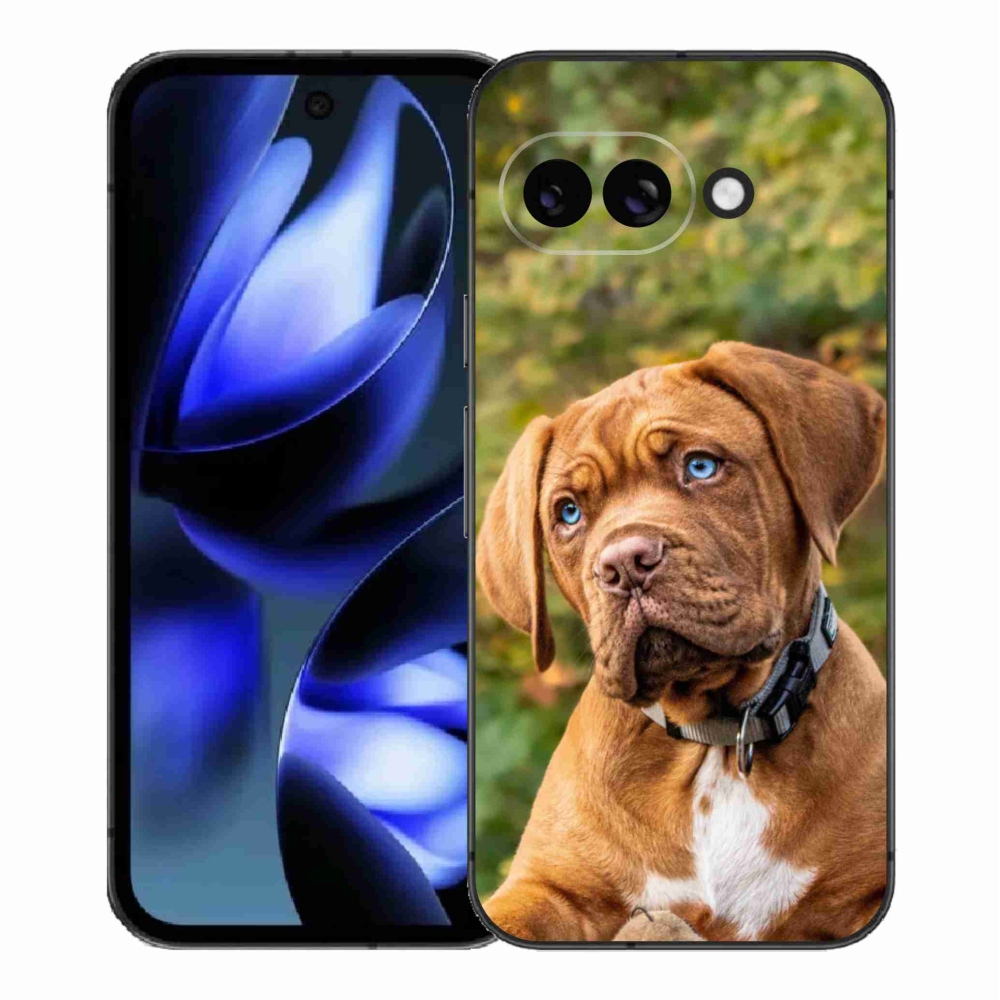 Gelový kryt mmCase na Google Pixel 9a - štěně 