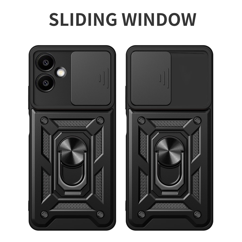 Slide odolný kryt na Samsung Galaxy A06 4G - černý