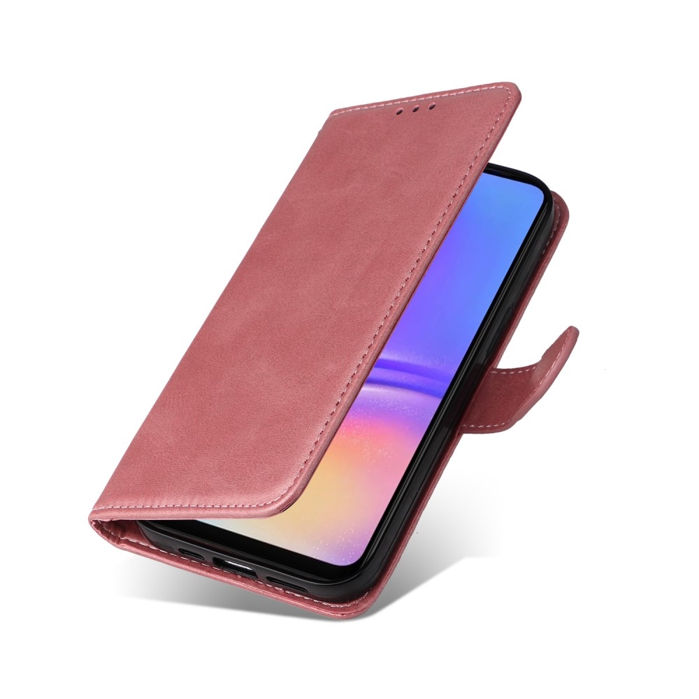 Feel knížkové pouzdro na Samsung Galaxy A06 4G - růžové