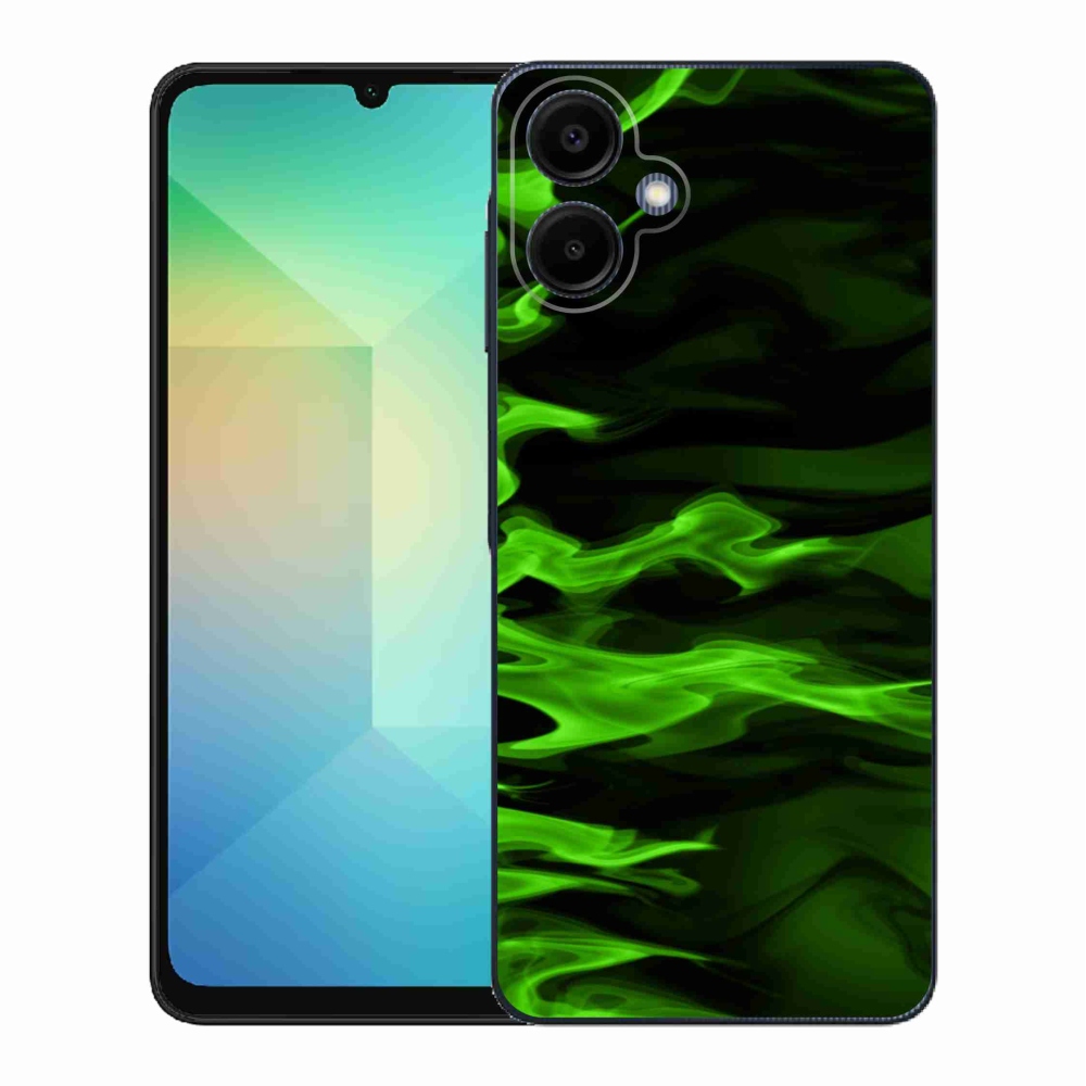 Gelový kryt mmCase na Samsung Galaxy A06 4G - abstraktní vzor 10