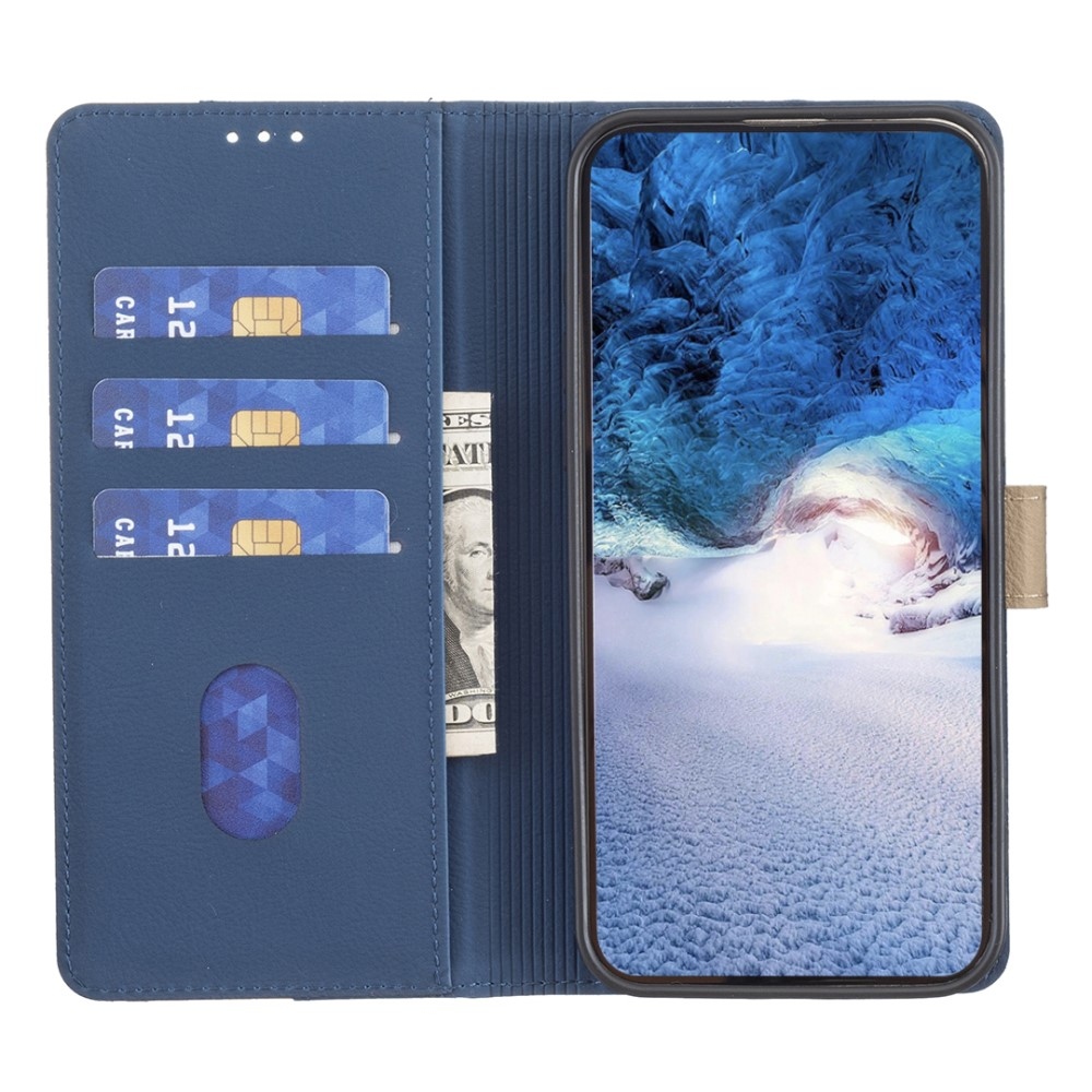 BNF DUO knížkové pouzdro na Xiaomi 15 - modré