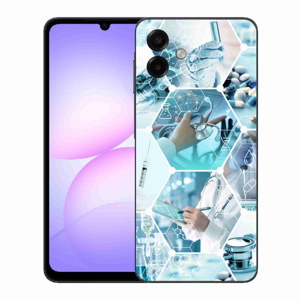 Gelový kryt mmCase na Samsung Galaxy A07 4G - zdravotnictví