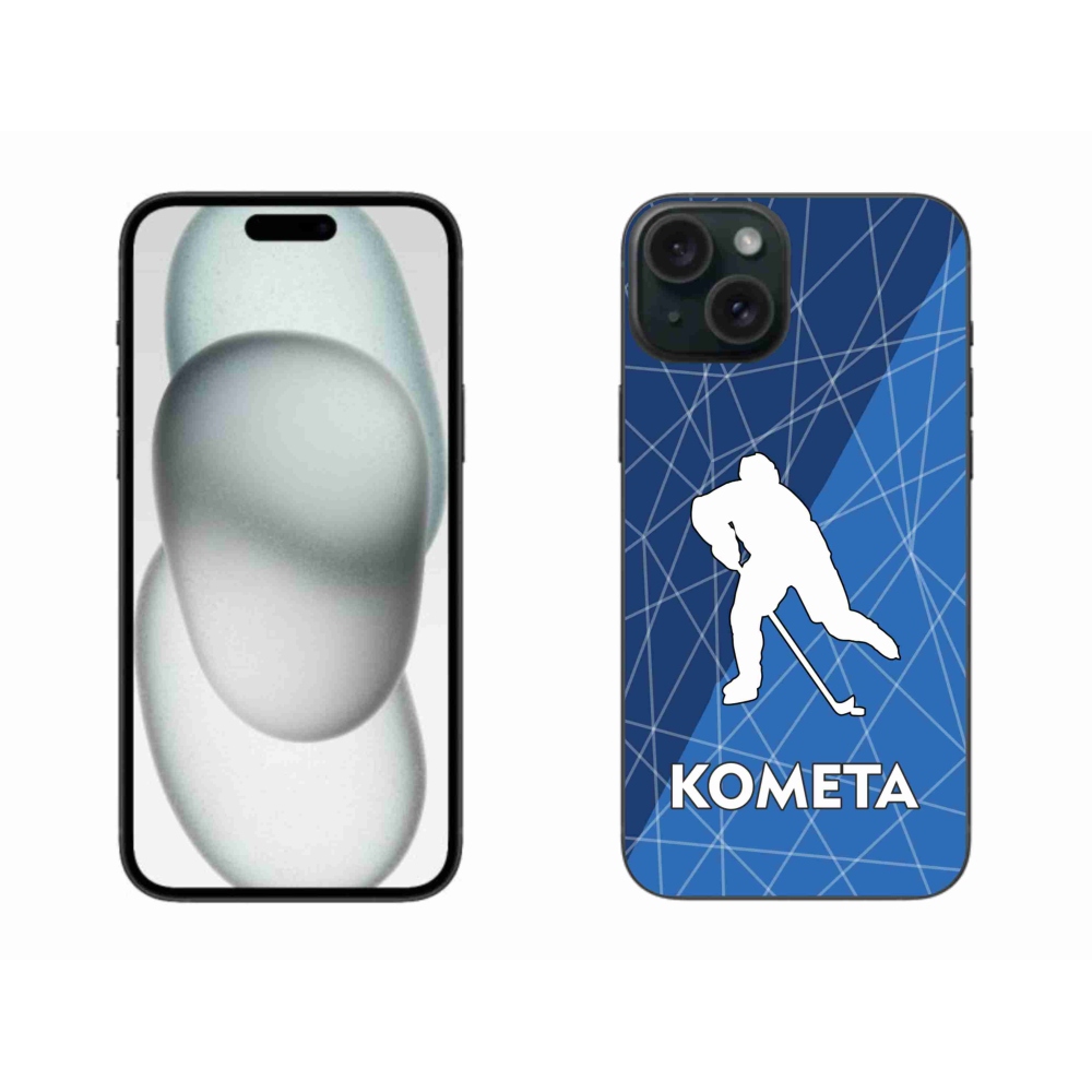 Gelový kryt mmCase na iPhone 15 Plus - Kometa