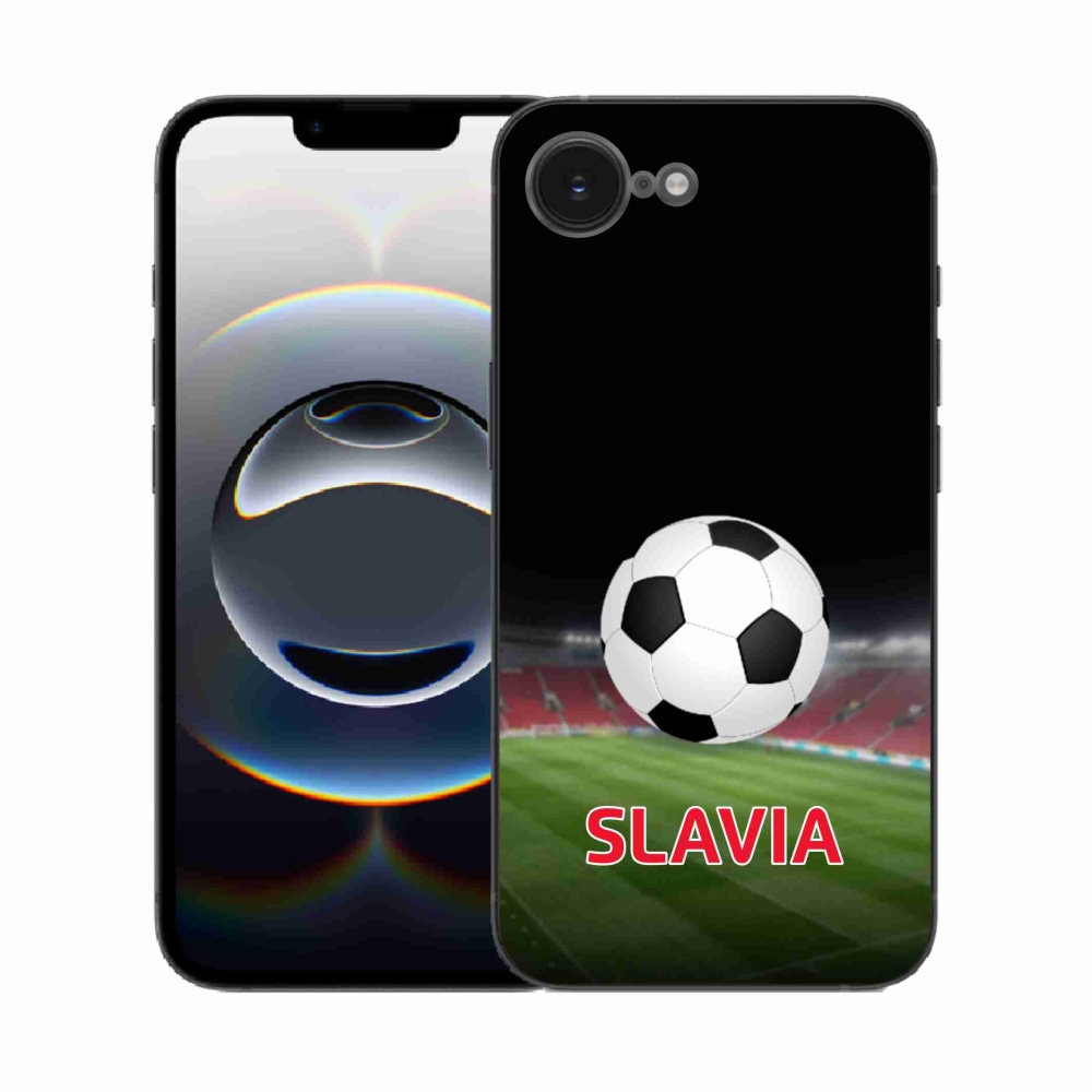Gelový kryt mmCase na iPhone 16e - slavia 1