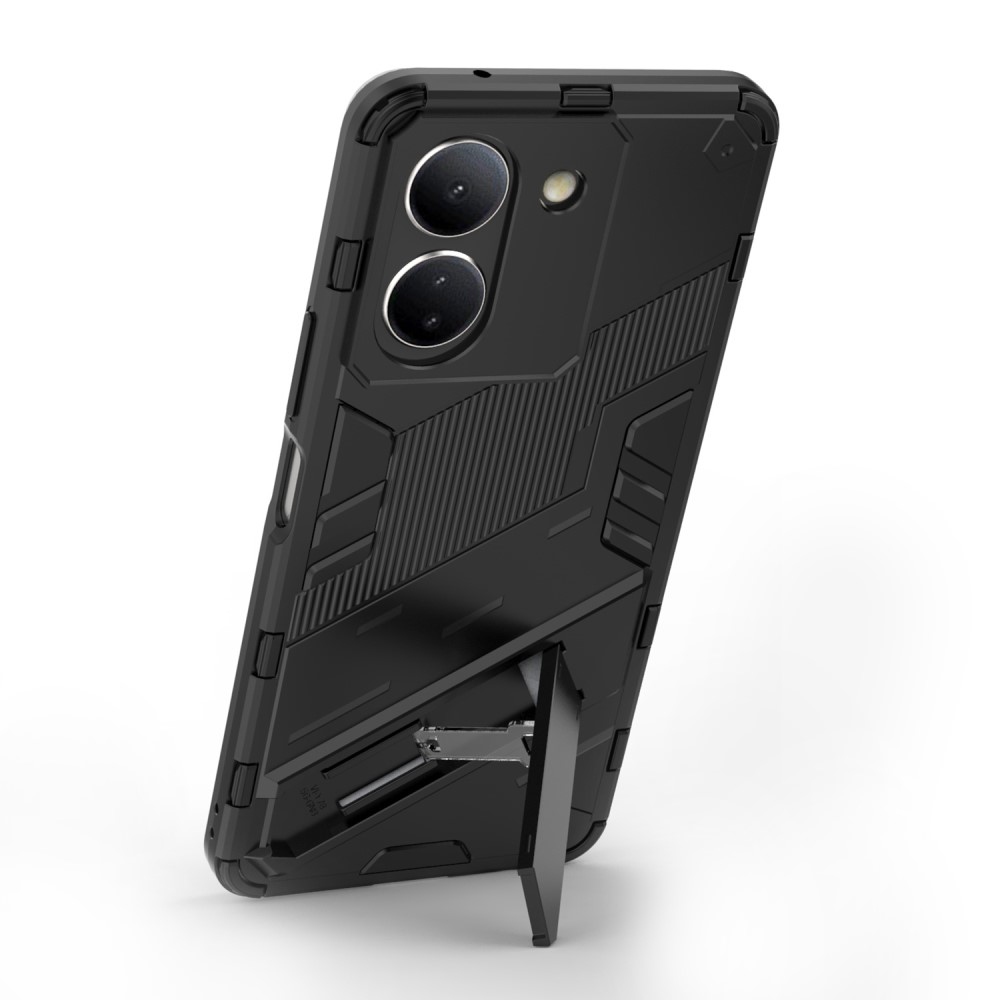 Armory odolný kryt na Vivo Y36 - černý