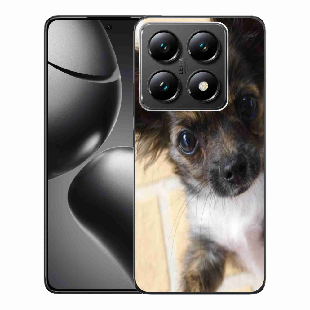 Gelový kryt mmCase na Xiaomi 14T Pro - čivava 2