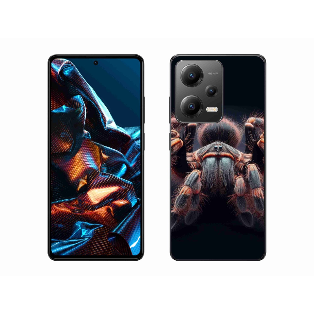 Gelový kryt mmCase na Xiaomi Redmi Note 12 Pro 5G - tarantule