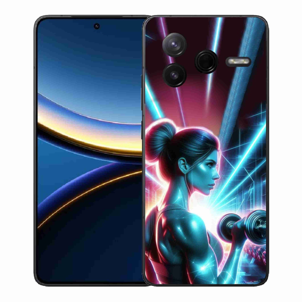 Gelový kryt mmCase na Xiaomi Poco F7 Pro - posilování