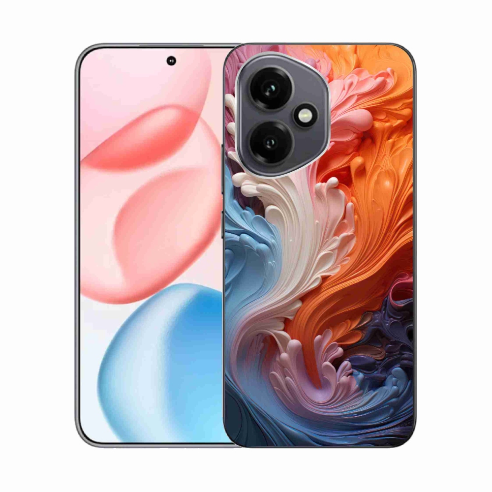 Gelový kryt mmCase na Honor 400 - abstraktní motiv 8