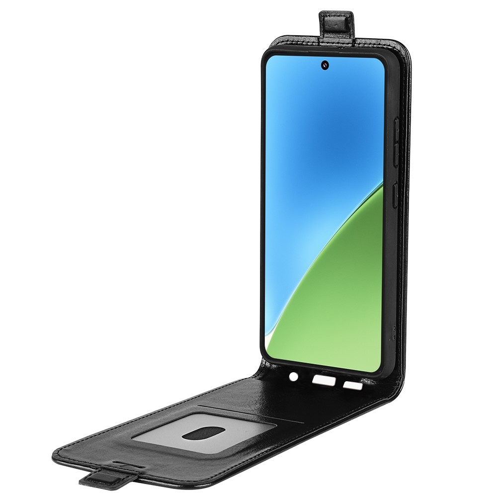 Vertical knížkové pouzdro na Xiaomi 15 - černé