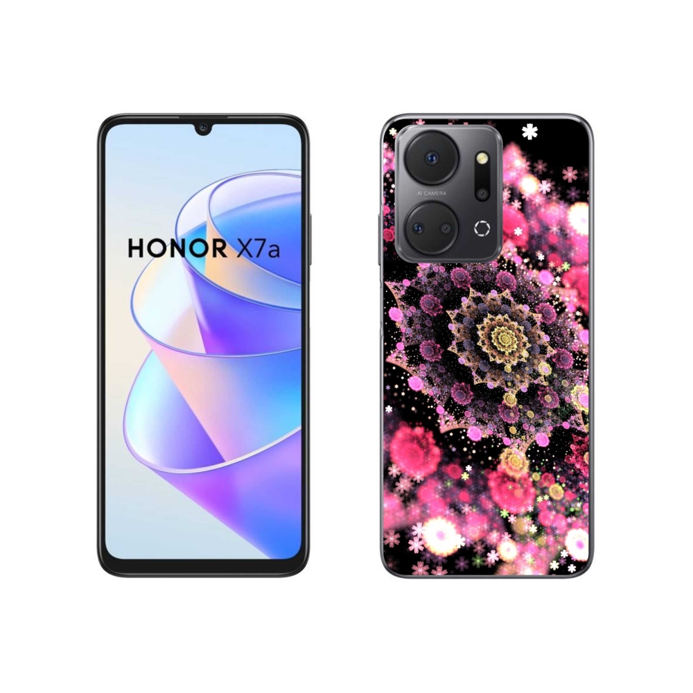 Gelový kryt mmCase na Honor X7a - abstrakt 21