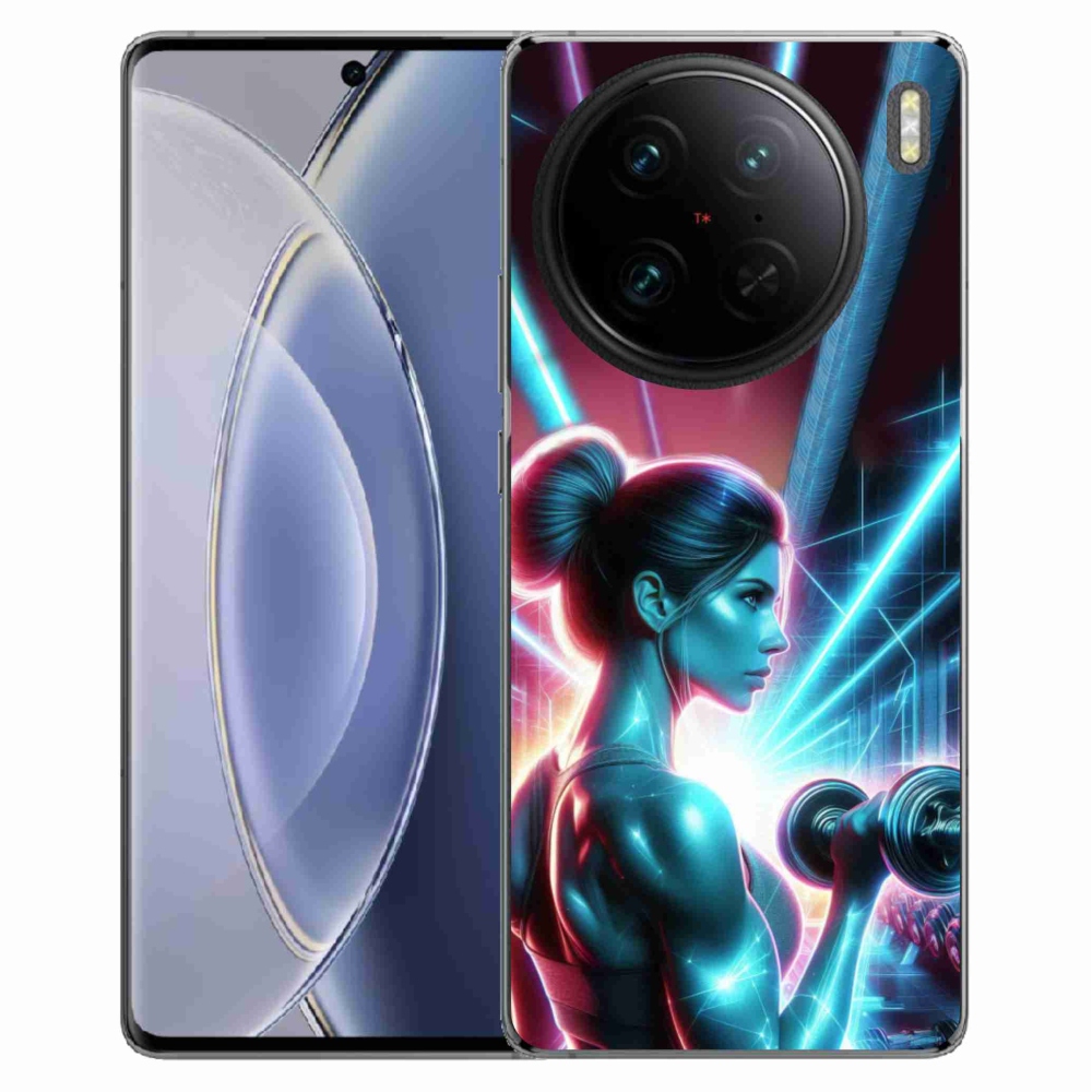 Gelový kryt mmCase na Vivo X90 Pro - posilování