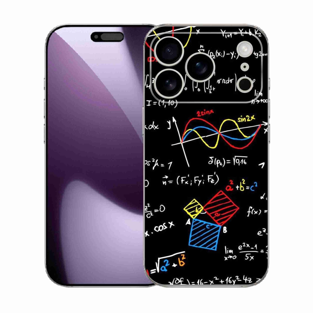 Gelový kryt mmCase na iPhone 17 Pro - vzorečky
