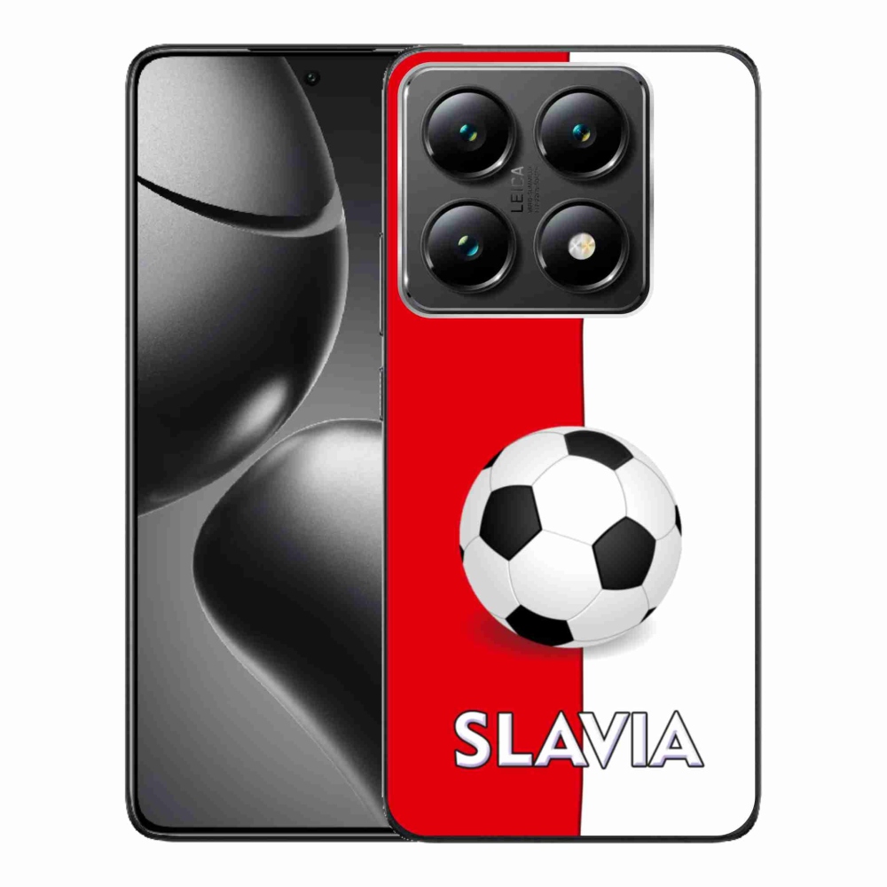 Gelový kryt mmCase na Xiaomi 14T Pro - fotbal 2