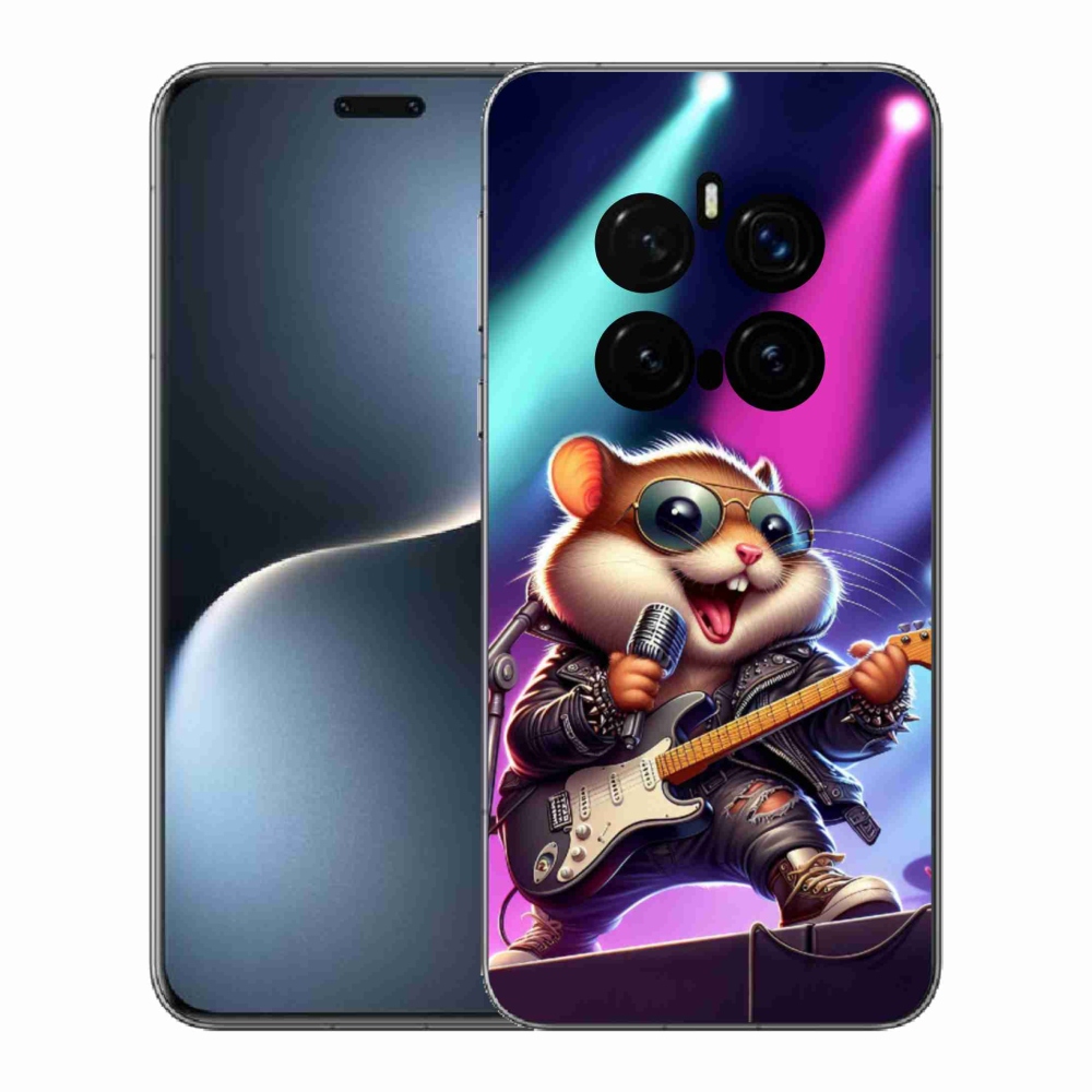 Gelový kryt mmCase na Honor Magic 7 Pro 5G - křeček rocker