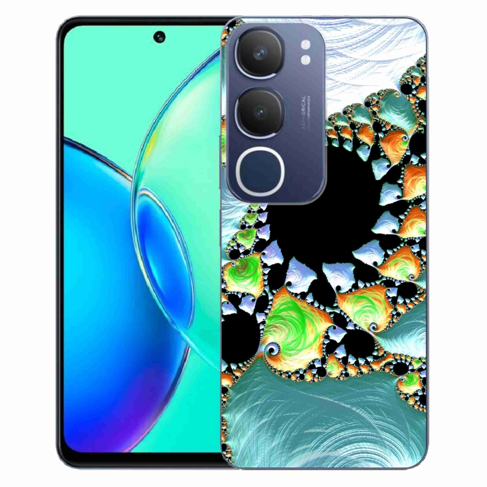 Gelový kryt mmCase na Vivo Y19s - abstraktní motiv 21