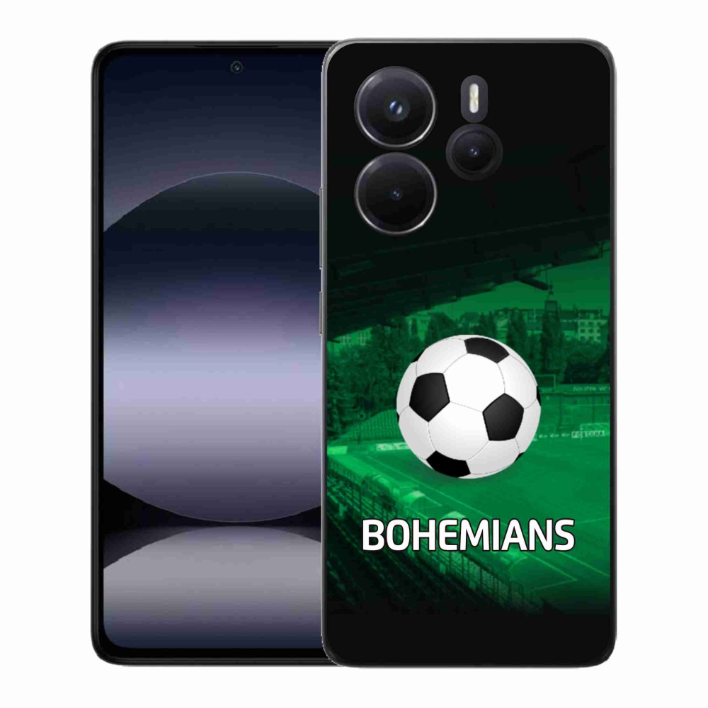 Gelový kryt mmCase na Xiaomi Redmi Note 14 - bohemians 1