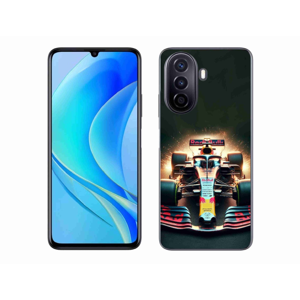 Gelový kryt mmCase na Huawei Nova Y70 - formule 3