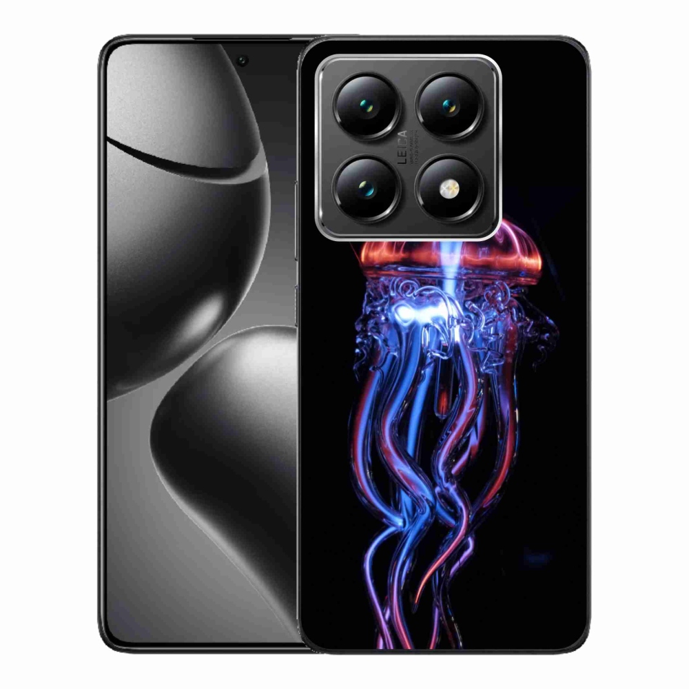 Gelový kryt mmCase na Xiaomi 14T - medúza