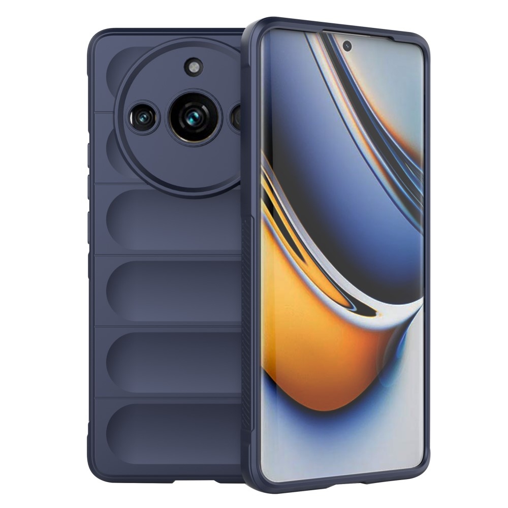 Shock odolný gelový obal na Realme 11 Pro 5G/11 Pro+ 5G - tmavěmodrý