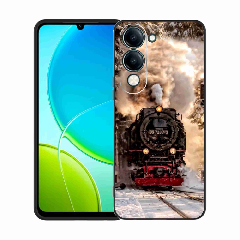 Gelový kryt mmCase na Vivo Y29s 5G - vlak
